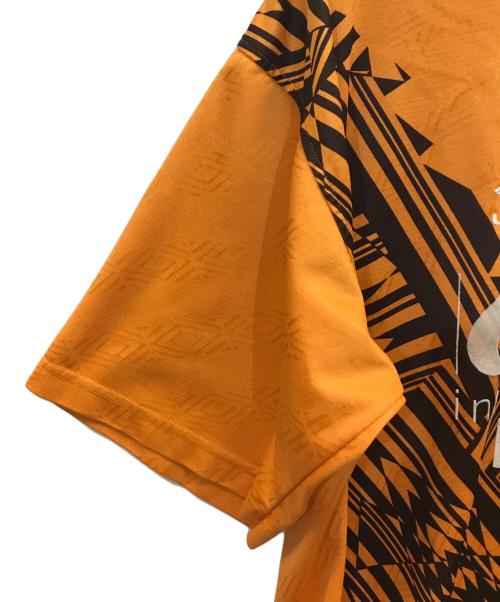 UMBRO（アンブロ）UMBRO (アンブロ) ゲームシャツ オレンジ サイズ:XLの古着・服飾アイテム