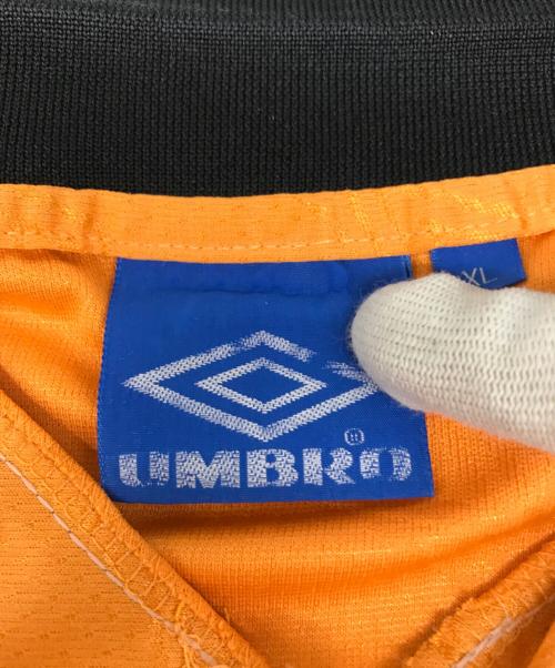 UMBRO（アンブロ）UMBRO (アンブロ) ゲームシャツ オレンジ サイズ:XLの古着・服飾アイテム
