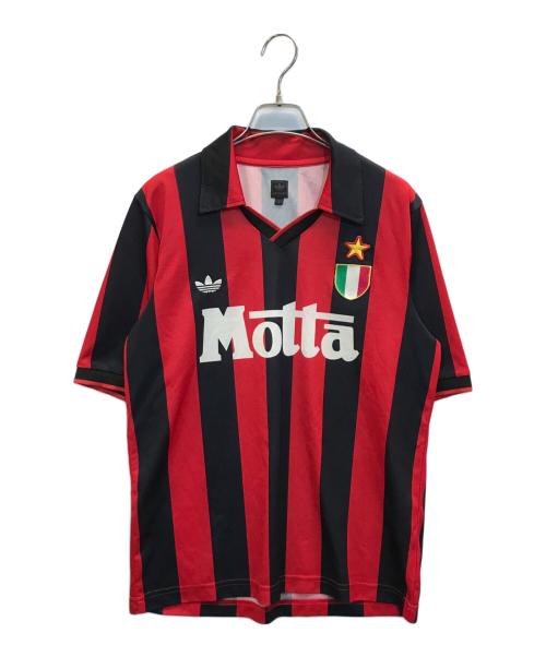 adidas（アディダス）adidas (アディダス) ゲームシャツ レッド サイズ:Sの古着・服飾アイテム