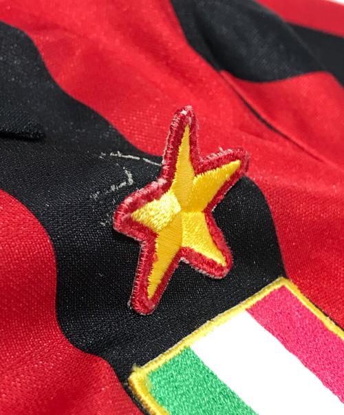 adidas（アディダス）adidas (アディダス) ゲームシャツ レッド サイズ:Sの古着・服飾アイテム