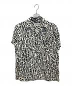 WACKO MARIA×MINEDENIMワコマリア×マインデニム）の古着「Hawaiian Shirt」｜ホワイト