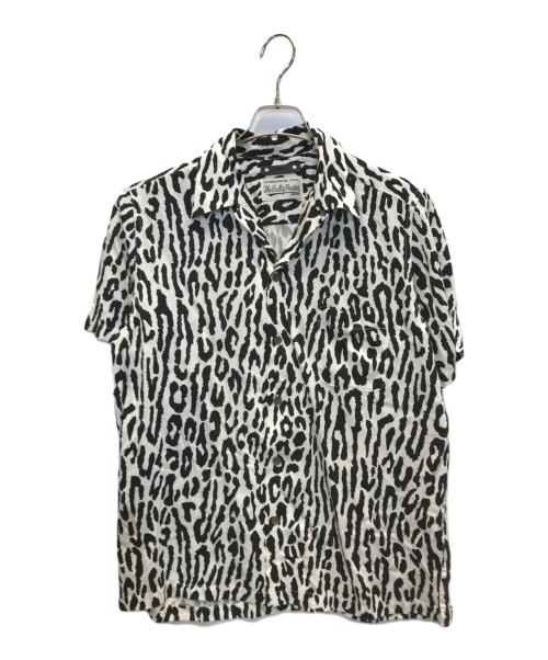 WACKO MARIA（ワコマリア）WACKO MARIA (ワコマリア) MINEDENIM (マインデニム) Hawaiian Shirt ホワイト サイズ:2の古着・服飾アイテム