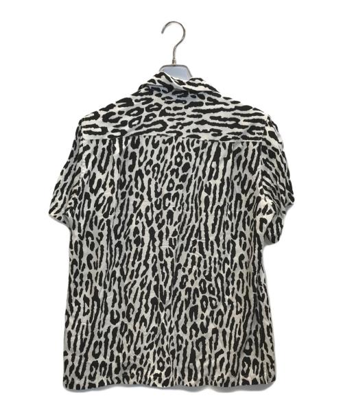 WACKO MARIA（ワコマリア）WACKO MARIA (ワコマリア) MINEDENIM (マインデニム) Hawaiian Shirt ホワイト サイズ:2の古着・服飾アイテム