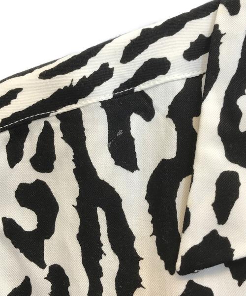 WACKO MARIA（ワコマリア）WACKO MARIA (ワコマリア) MINEDENIM (マインデニム) Hawaiian Shirt ホワイト サイズ:2の古着・服飾アイテム