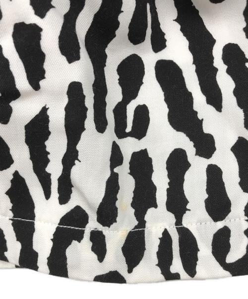 WACKO MARIA（ワコマリア）WACKO MARIA (ワコマリア) MINEDENIM (マインデニム) Hawaiian Shirt ホワイト サイズ:2の古着・服飾アイテム