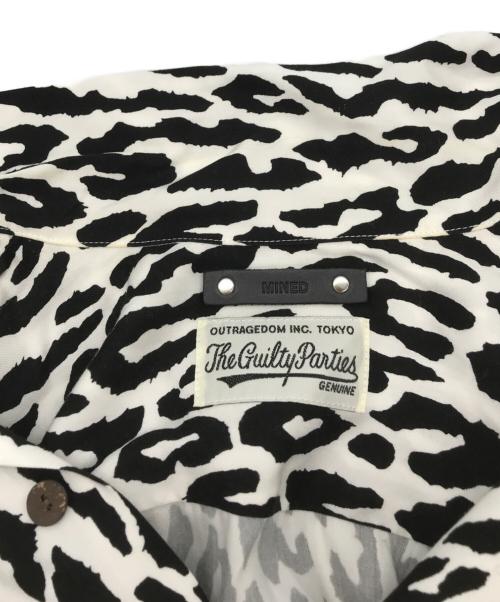 WACKO MARIA（ワコマリア）WACKO MARIA (ワコマリア) MINEDENIM (マインデニム) Hawaiian Shirt ホワイト サイズ:2の古着・服飾アイテム