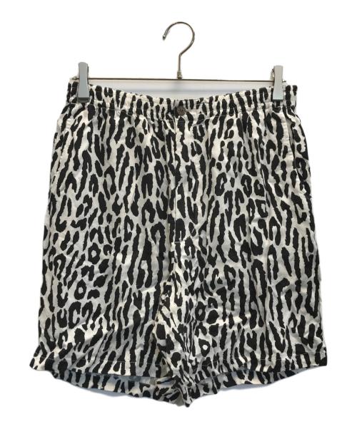 WACKO MARIA（ワコマリア）WACKO MARIA (ワコマリア) MINEDENIM (マインデニム) Hawaiian Shorts ホワイト サイズ:2の古着・服飾アイテム