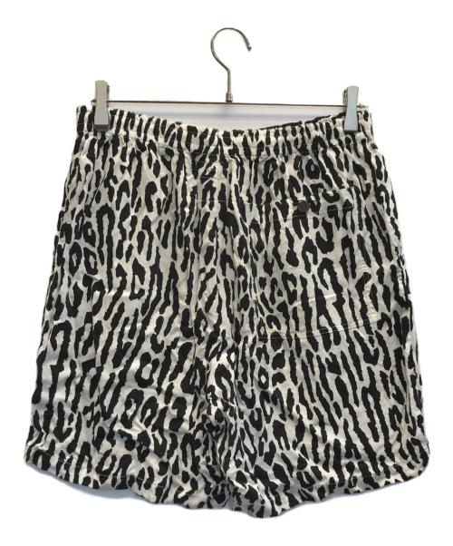 WACKO MARIA（ワコマリア）WACKO MARIA (ワコマリア) MINEDENIM (マインデニム) Hawaiian Shorts ホワイト サイズ:2の古着・服飾アイテム