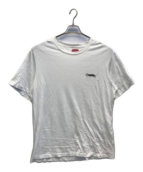 SUPREME（シュプリーム）SUPREME (シュプリーム) Washed Handstyle S/S Top ホワイト サイズ:Lの古着・服飾アイテム