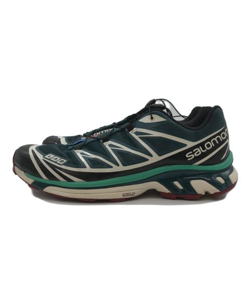 SALOMON（サロモン）SALOMON (サロモン) XT-6 TPU グリーン サイズ:28.5の古着・服飾アイテム