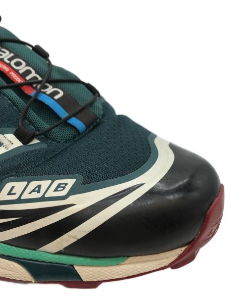 SALOMON（サロモン）SALOMON (サロモン) XT-6 TPU グリーン サイズ:28.5の古着・服飾アイテム