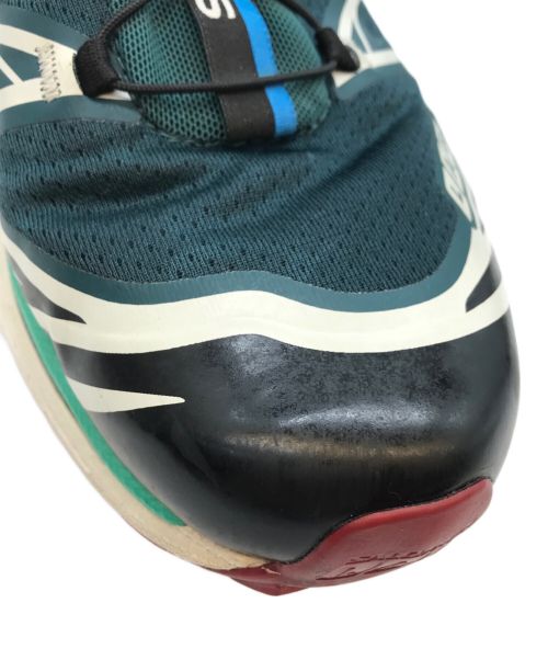 SALOMON（サロモン）SALOMON (サロモン) XT-6 TPU グリーン サイズ:28.5の古着・服飾アイテム