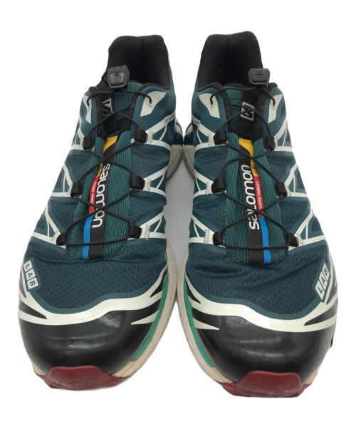 SALOMON（サロモン）SALOMON (サロモン) XT-6 TPU グリーン サイズ:28.5の古着・服飾アイテム