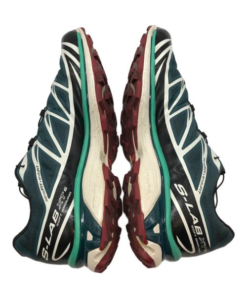 SALOMON（サロモン）SALOMON (サロモン) XT-6 TPU グリーン サイズ:28.5の古着・服飾アイテム