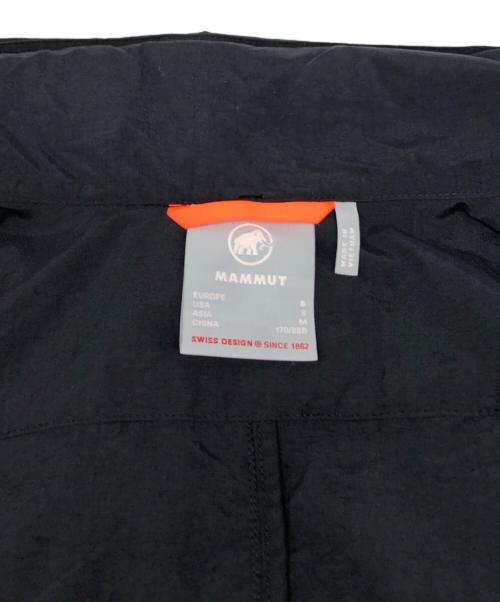 MAMMUT（マムート）MAMMUT (マムート) Utility WB Coat AF ブラック サイズ:Mの古着・服飾アイテム