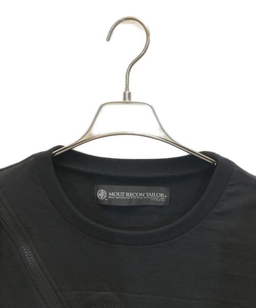 mout recon tailor（マウトリーコンテーラー）MOUT RECON TAILOR (マウトリーコンテーラー) ANGLE45 SHORT SLEEVE ブラック サイズ:48の古着・服飾アイテム