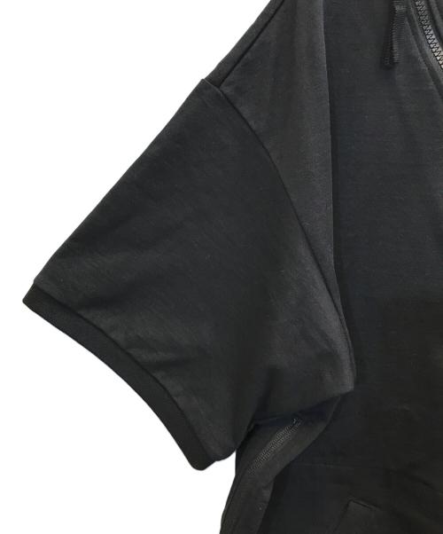 mout recon tailor（マウトリーコンテーラー）MOUT RECON TAILOR (マウトリーコンテーラー) ANGLE45 SHORT SLEEVE ブラック サイズ:48の古着・服飾アイテム