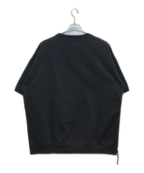 mout recon tailor（マウトリーコンテーラー）MOUT RECON TAILOR (マウトリーコンテーラー) ANGLE45 SHORT SLEEVE ブラック サイズ:48の古着・服飾アイテム