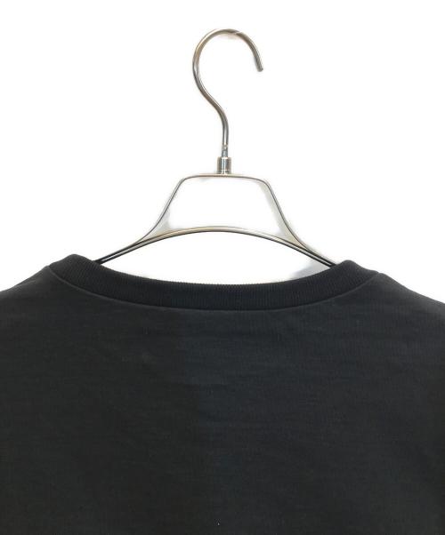 mout recon tailor（マウトリーコンテーラー）MOUT RECON TAILOR (マウトリーコンテーラー) ANGLE45 SHORT SLEEVE ブラック サイズ:48の古着・服飾アイテム