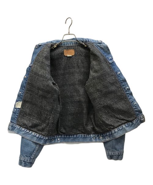 LEVI'S（リーバイス）LEVI'S (リーバイス) 70‘sブランケットデニムジャケット インディゴ サイズ:-の古着・服飾アイテム