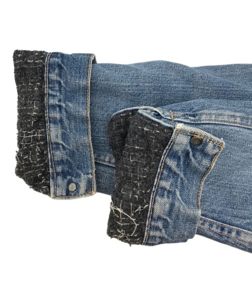 LEVI'S（リーバイス）LEVI'S (リーバイス) 70‘sブランケットデニムジャケット インディゴ サイズ:-の古着・服飾アイテム