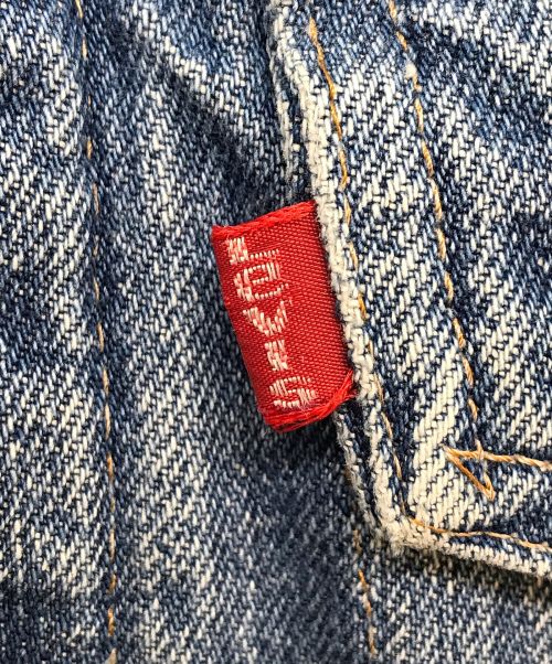 LEVI'S（リーバイス）LEVI'S (リーバイス) 70‘sブランケットデニムジャケット インディゴ サイズ:-の古着・服飾アイテム