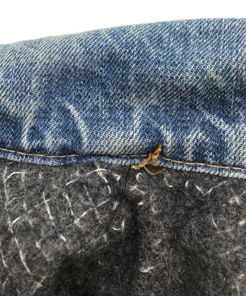 LEVI'S（リーバイス）LEVI'S (リーバイス) 70‘sブランケットデニムジャケット インディゴ サイズ:-の古着・服飾アイテム