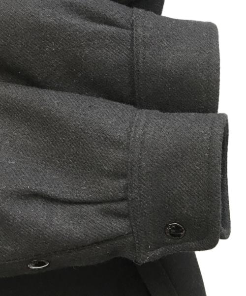 WOOLRICH（ウールリッチ）WOOLRICH (ウールリッチ) ALASKAN WOOL OVERSHIRT ブラック サイズ:Ｍの古着・服飾アイテム