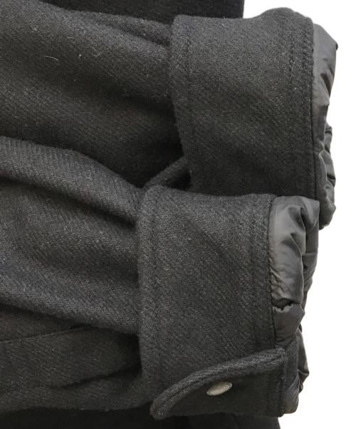 WOOLRICH（ウールリッチ）WOOLRICH (ウールリッチ) ALASKAN WOOL OVERSHIRT ブラック サイズ:Ｍの古着・服飾アイテム