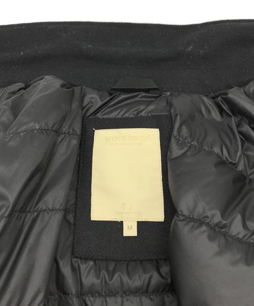 WOOLRICH（ウールリッチ）WOOLRICH (ウールリッチ) ALASKAN WOOL OVERSHIRT ブラック サイズ:Ｍの古着・服飾アイテム