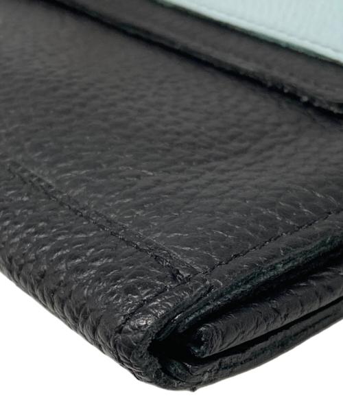 IANNE（イアンヌ）IANNE (イアンヌ) ショルダーウォレット ブラックの古着・服飾アイテム