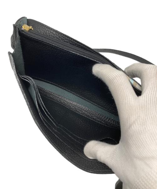 IANNE（イアンヌ）IANNE (イアンヌ) ショルダーウォレット ブラックの古着・服飾アイテム