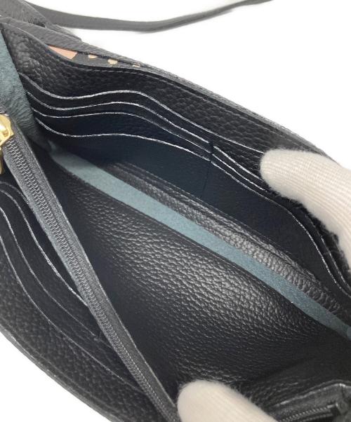 IANNE（イアンヌ）IANNE (イアンヌ) ショルダーウォレット ブラックの古着・服飾アイテム