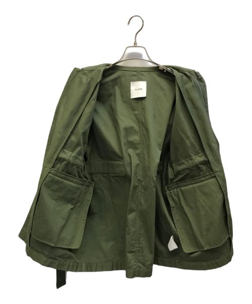 CLANE（クラネ）CLANE (クラネ) 2WAY MILITARY JACKET オリーブ サイズ:1の古着・服飾アイテム