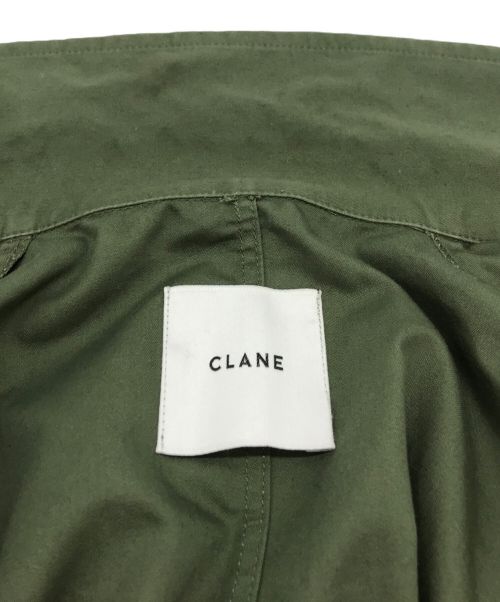 CLANE（クラネ）CLANE (クラネ) 2WAY MILITARY JACKET オリーブ サイズ:1の古着・服飾アイテム
