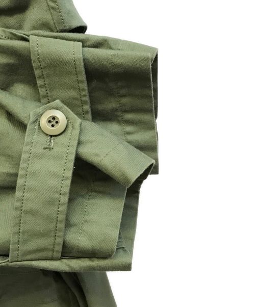 CLANE（クラネ）CLANE (クラネ) 2WAY MILITARY JACKET オリーブ サイズ:1の古着・服飾アイテム