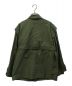 CLANE (クラネ) 2WAY MILITARY JACKET オリーブ サイズ:1：8000円