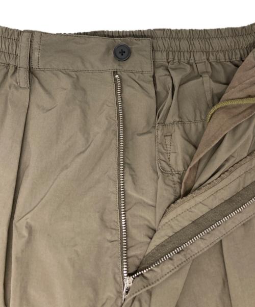 MAISON SPECIAL（メゾンスペシャル）MAISON SPECIAL (メゾンスペシャル) ROYAL AIR VENTILE Wide Cargo Pants オリーブの古着・服飾アイテム