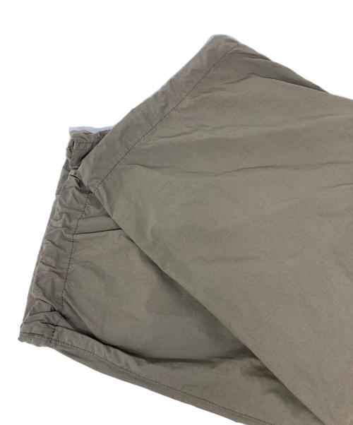 MAISON SPECIAL（メゾンスペシャル）MAISON SPECIAL (メゾンスペシャル) ROYAL AIR VENTILE Wide Cargo Pants オリーブの古着・服飾アイテム