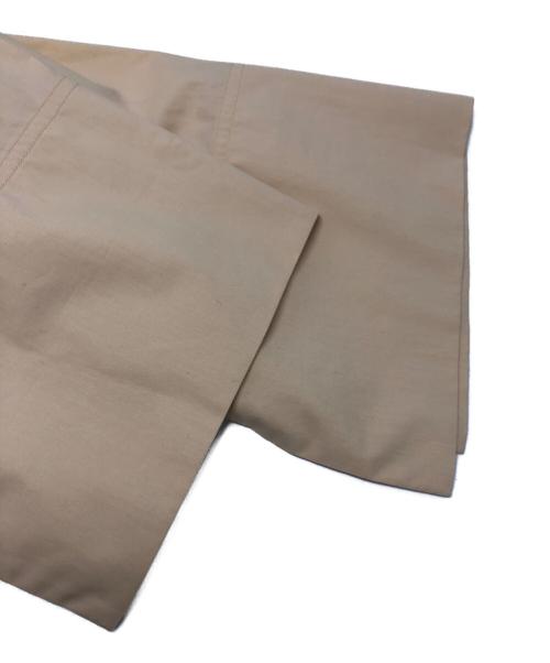 JIL SANDER（ジルサンダー）JIL SANDER (ジルサンダー) シャツワンピース/WO242000 ベージュ サイズ:Sの古着・服飾アイテム