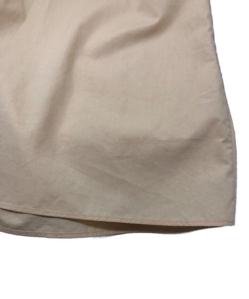 JIL SANDER（ジルサンダー）JIL SANDER (ジルサンダー) シャツワンピース/WO242000 ベージュ サイズ:Sの古着・服飾アイテム