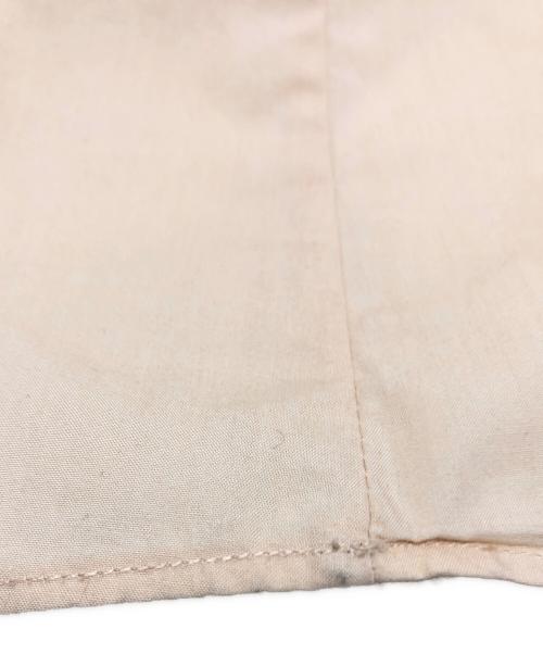 JIL SANDER（ジルサンダー）JIL SANDER (ジルサンダー) シャツワンピース/WO242000 ベージュ サイズ:Sの古着・服飾アイテム