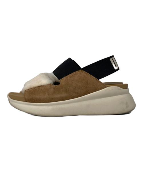 UGG（アグ）UGG (アグ) W SILVERLAKE ブラウン サイズ:24cmの古着・服飾アイテム