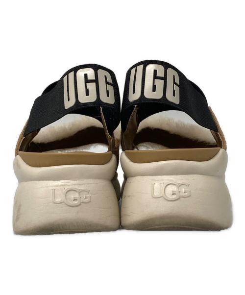 UGG（アグ）UGG (アグ) W SILVERLAKE ブラウン サイズ:24cmの古着・服飾アイテム