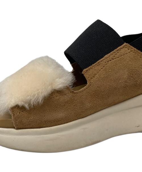 UGG（アグ）UGG (アグ) W SILVERLAKE ブラウン サイズ:24cmの古着・服飾アイテム