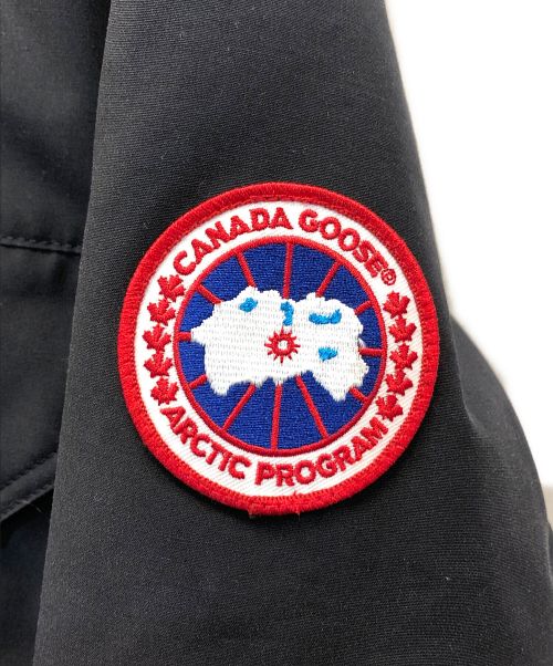 CANADA GOOSE（カナダグース）CANADA GOOSE (カナダグース) MAITLAND PARKA ネイビー サイズ:Mの古着・服飾アイテム