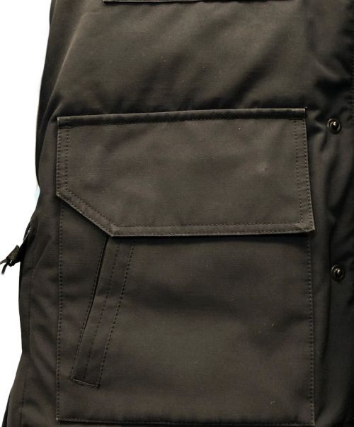 CANADA GOOSE（カナダグース）CANADA GOOSE (カナダグース) MAITLAND PARKA ネイビー サイズ:Mの古着・服飾アイテム