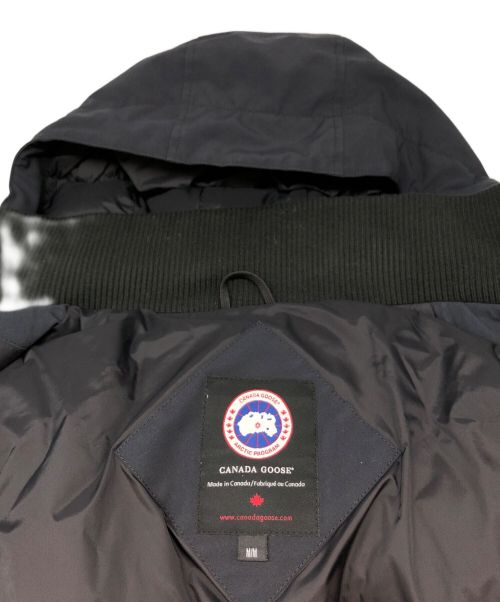 CANADA GOOSE（カナダグース）CANADA GOOSE (カナダグース) MAITLAND PARKA ネイビー サイズ:Mの古着・服飾アイテム