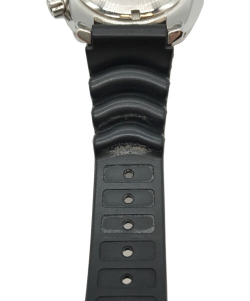 SEIKO（セイコー）SEIKO (セイコー) プロスペックス ダイバースキューバ ブラックの古着・服飾アイテム