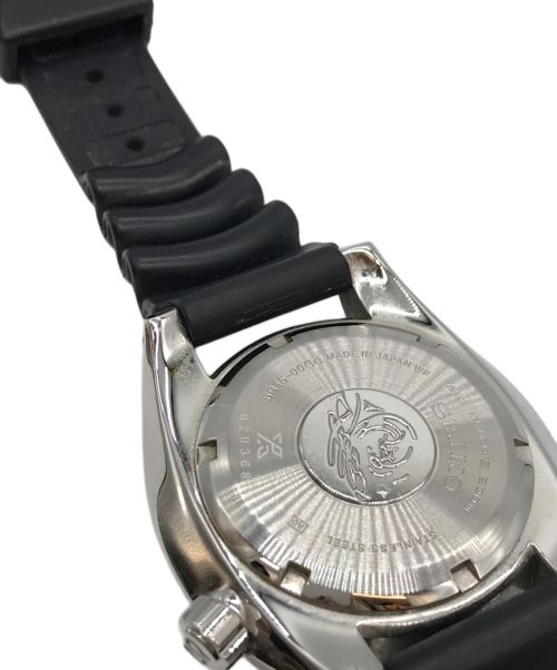 SEIKO（セイコー）SEIKO (セイコー) プロスペックス ダイバースキューバ ブラックの古着・服飾アイテム